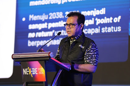 Wujudkan Inklusi Digital Berkelanjutan, MDI Ventures dan Telkom Hadirkan Nex-BE Fest 2024