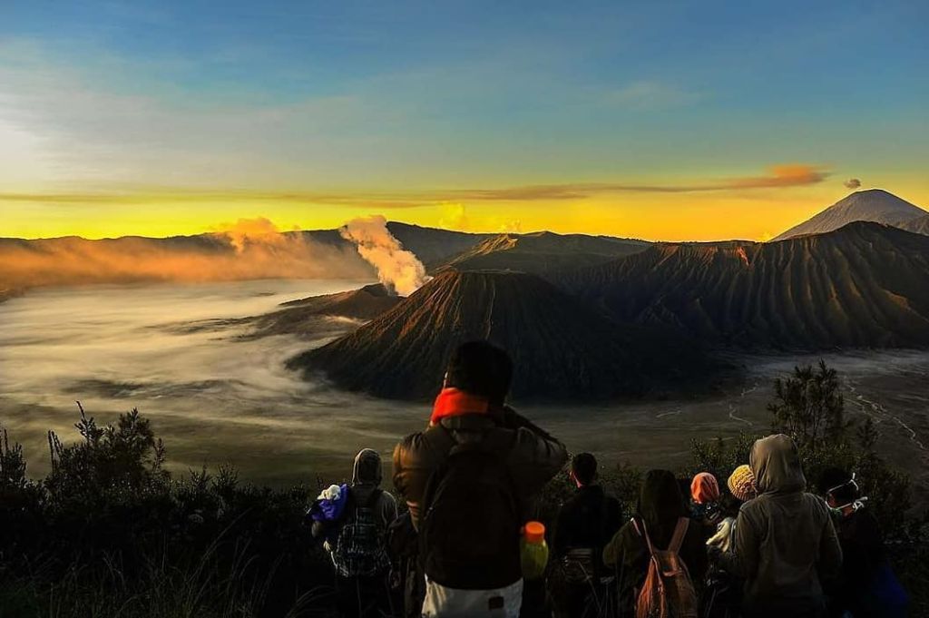 Pesona Gunung Bromo