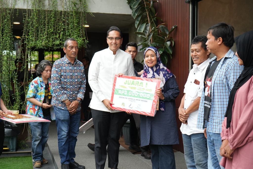 Lanjutkan Program UHC-JKMB, Rico Waas Apresiasi Lomba Karya Tulis Jurnalis KoJAM