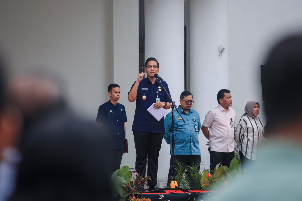 Pasca Libur Lebaran, Rico Waas Minta Jajaran Langsung Bekerja Layani Masyarakat