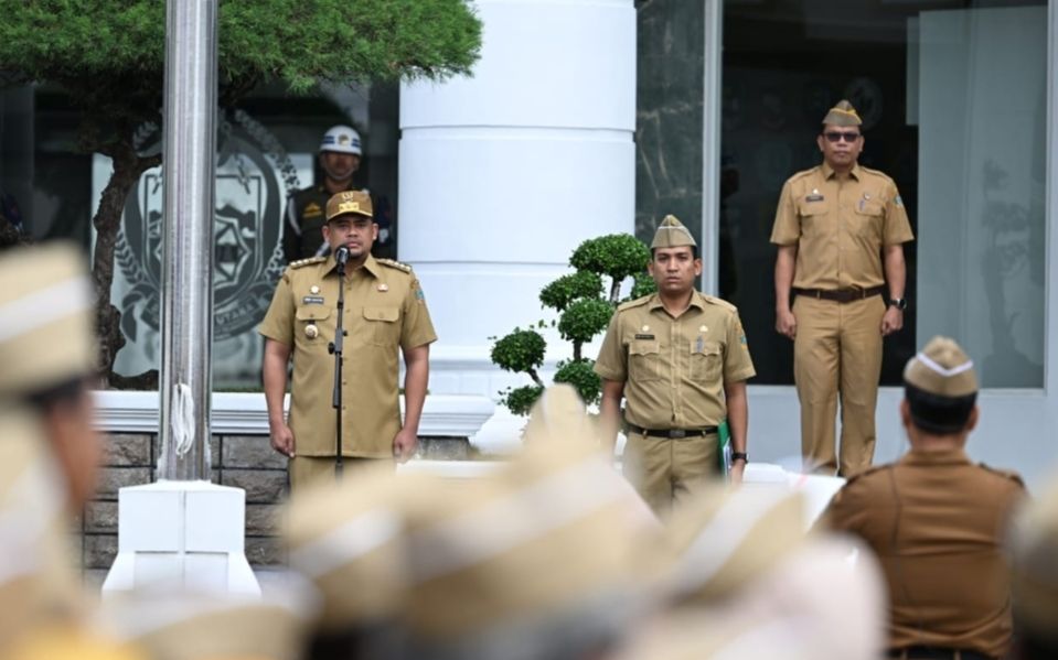 Bobby Nasution akan Sanksi ASN yang Absen Tanpa Keterangan Jelas