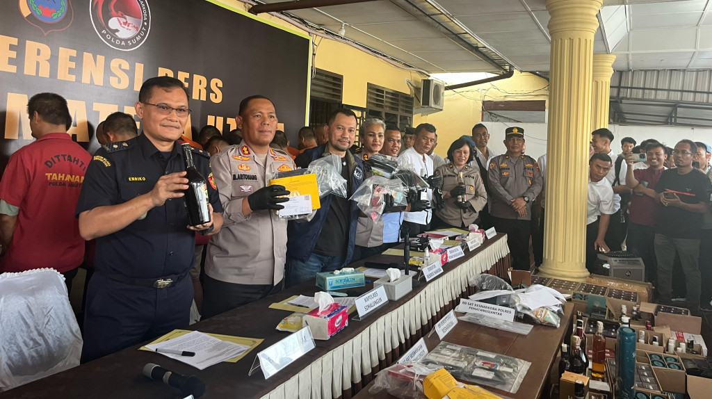 Polda Sumut Bongkar Sindikat  Ekstasi di Studio 21, Tangkap Residivis dan Manajer Hiburan Malam